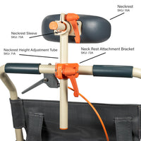 ShowerBuddy Neckrest Sleeve - SB2T, SB3T