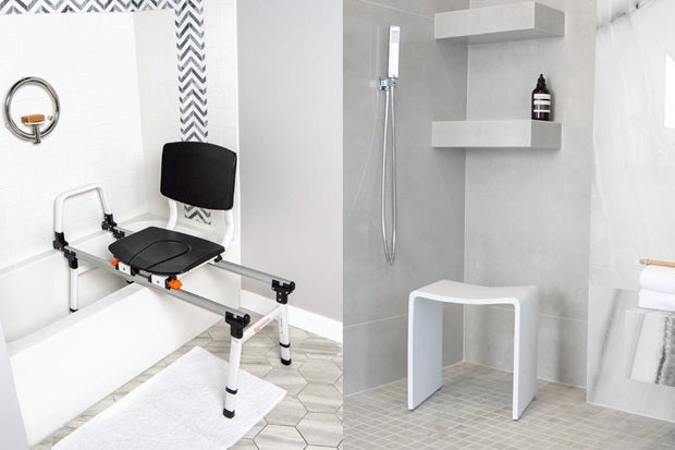 Sliding Shower Benches vs. Traditional Shower Seats: Which Is Right for You?