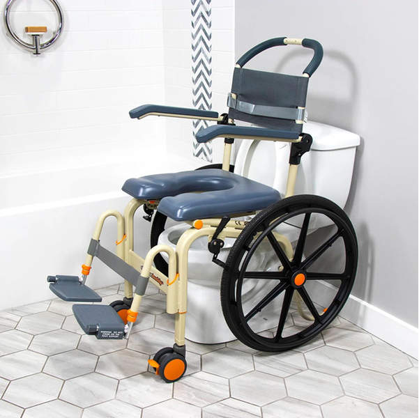 A Look at Our Roll-In Shower Chairs