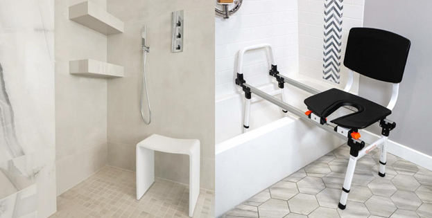 Shower Bench vs. Transfer Bench: Which Do You Need?
