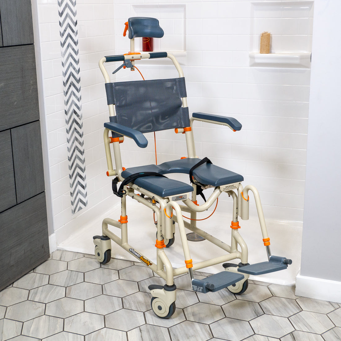 ShowerBuddy BodyPoint Leg Harness - Medium
