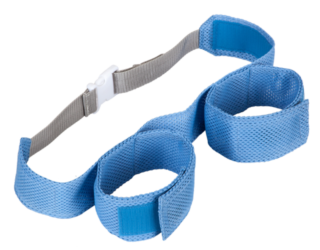 Rifton Wave Large Leg Straps - Blue