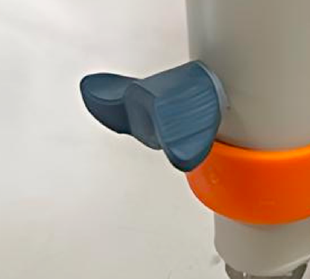 ShowerBuddy Thumb Knob Screws for SB1 Legs (4 Pack)