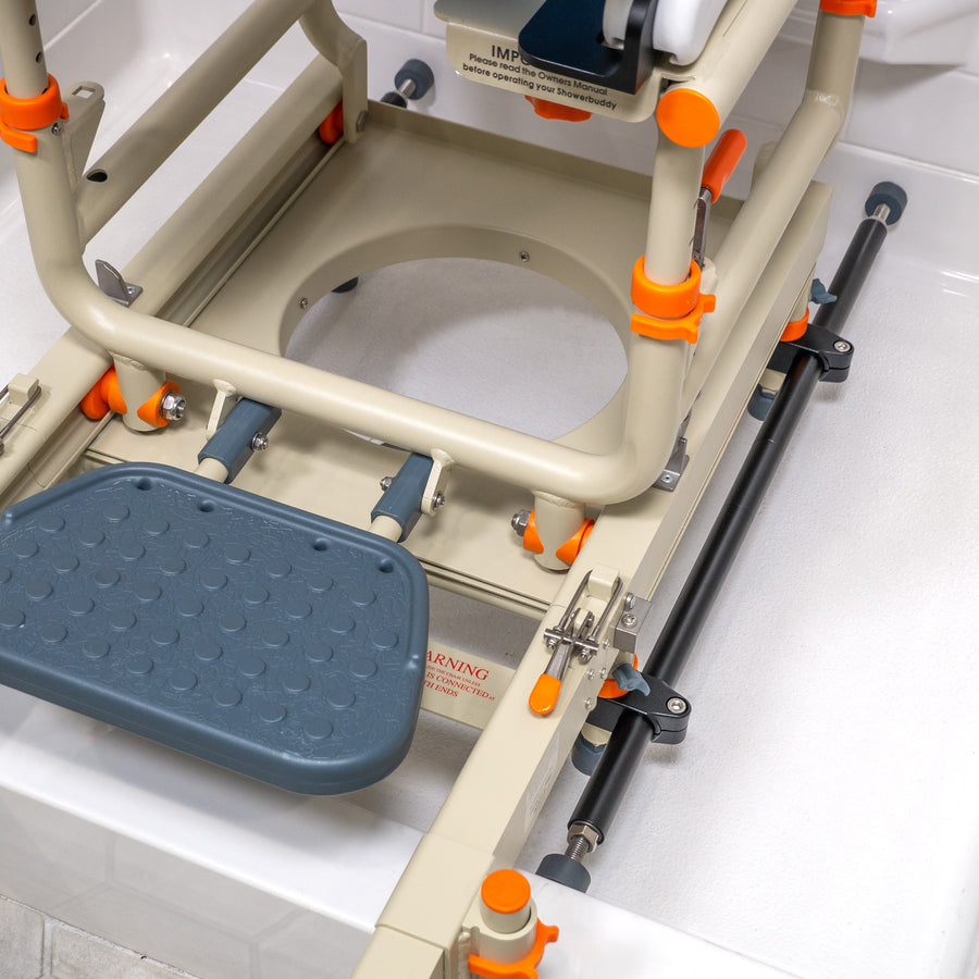 ShowerBuddy Footrest - SB1 (New Version)