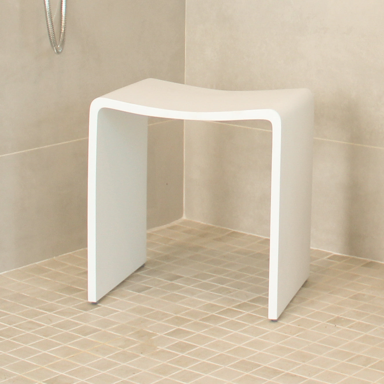 SolutionBased Refine M2 Designer Shower Stool