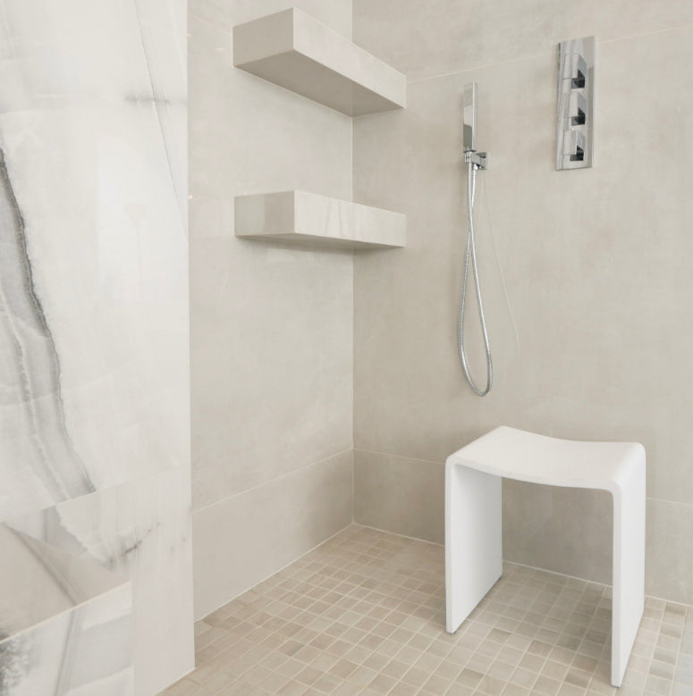 Product - SolutionBased Refine M2 Designer Shower Stool