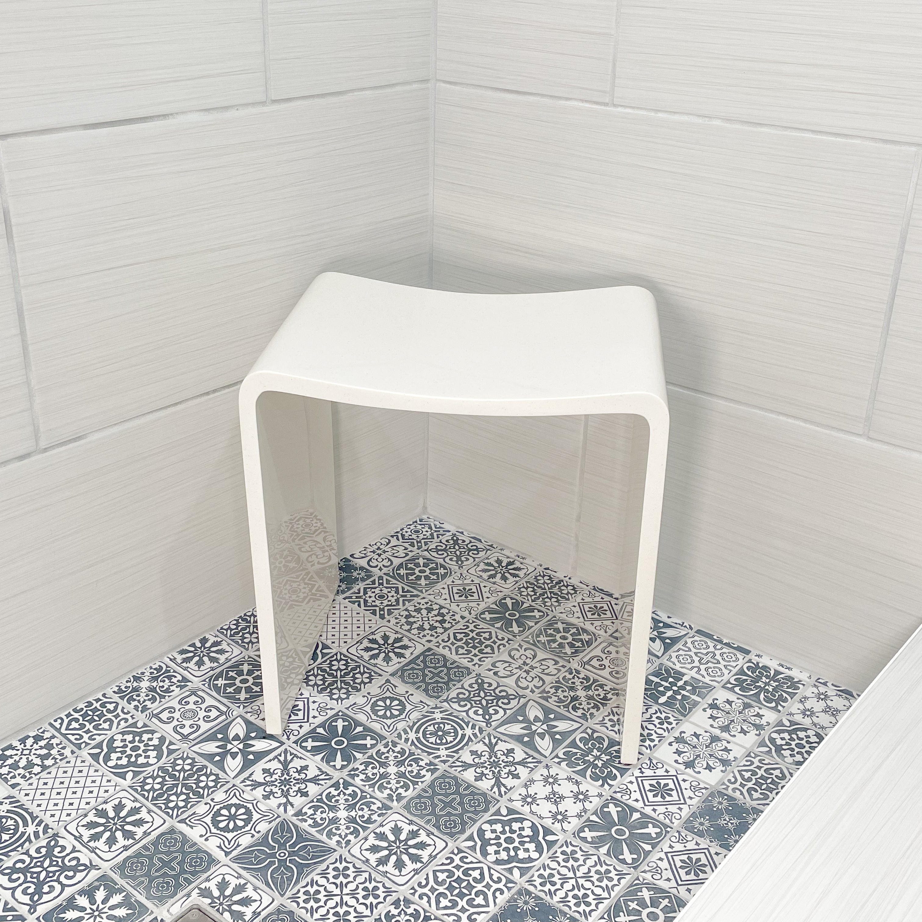 SolutionBased Refine RM2 Designer Shower Stool