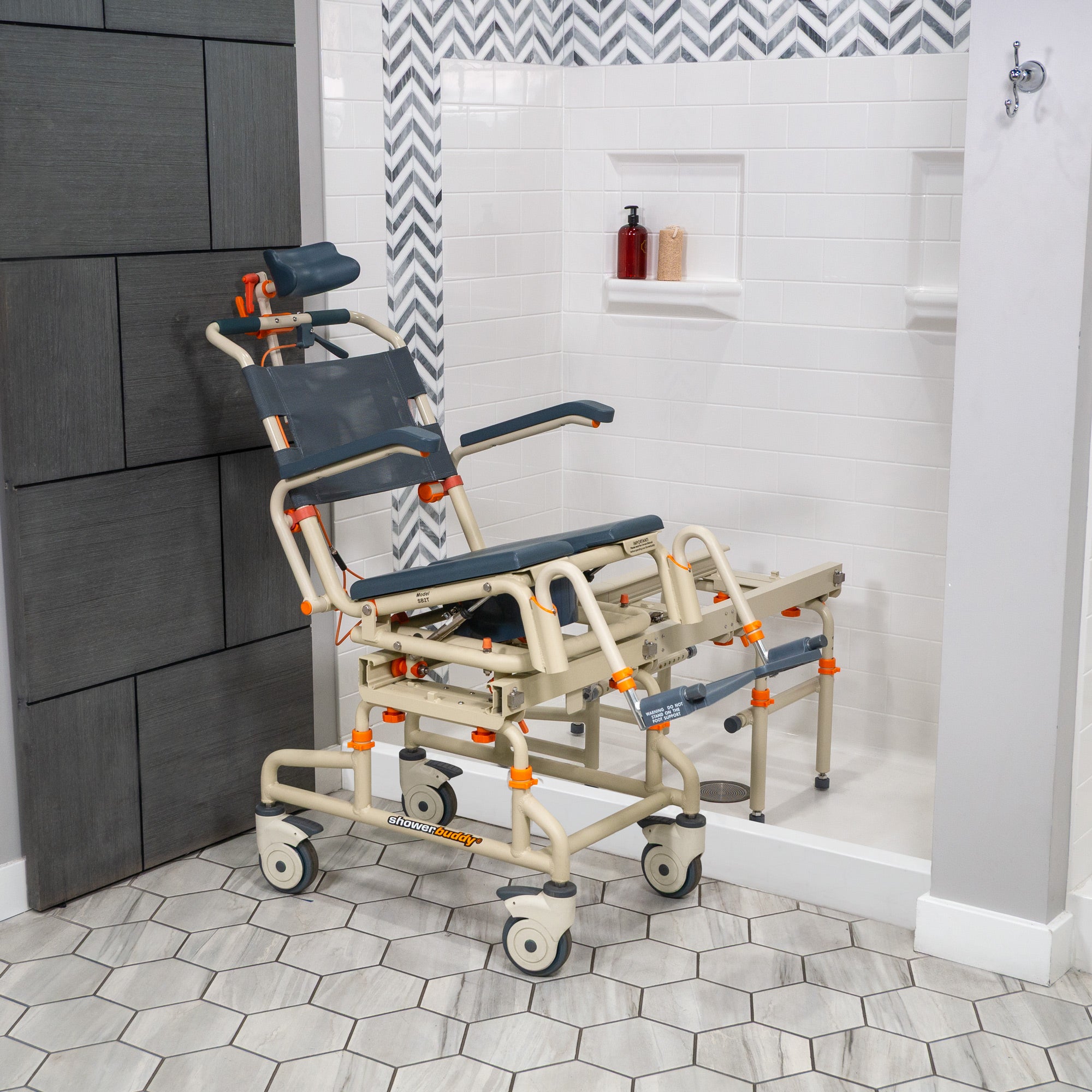 ShowerBuddy SB2T TubBuddy with Tilt