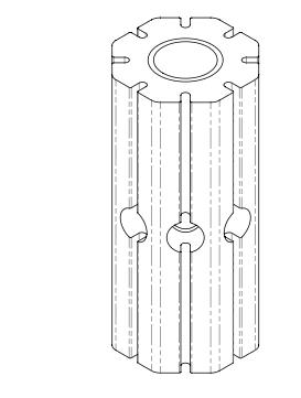 Metapal caster adapter