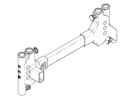 Metapal Frame Assembly - Right Hand Side
