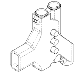 M2 Rear Casting