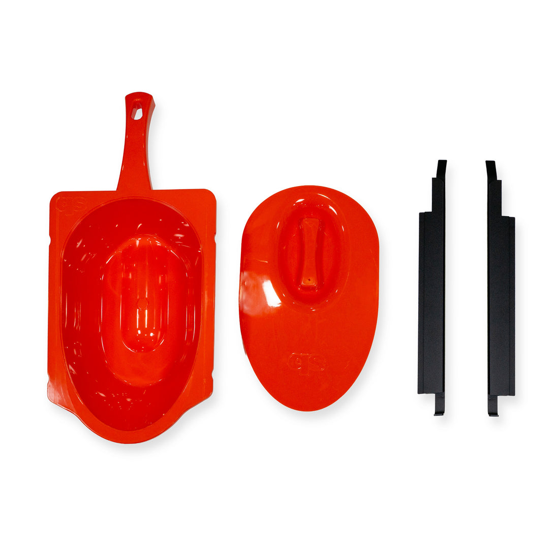 Metapal Commode and Hardware