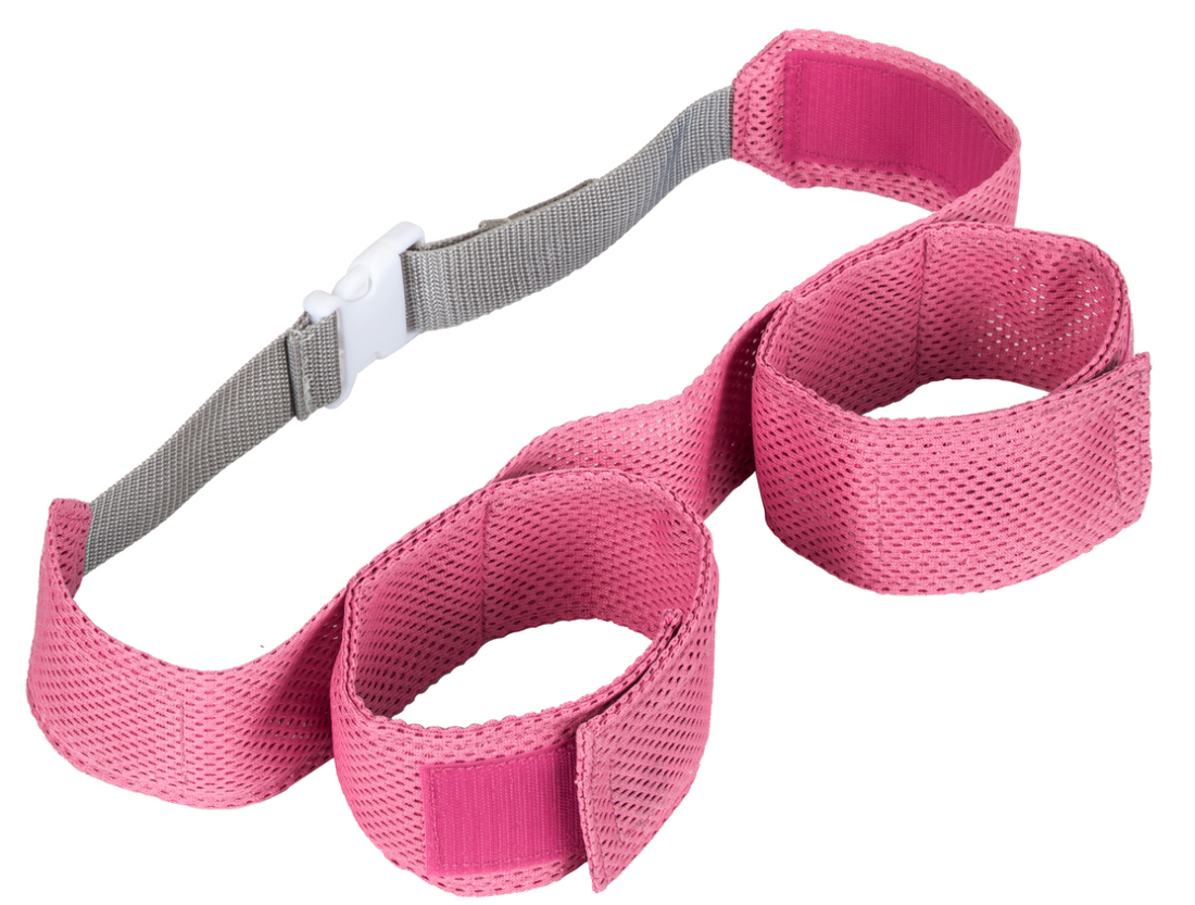 Rifton Wave Medium Leg Straps - Pink