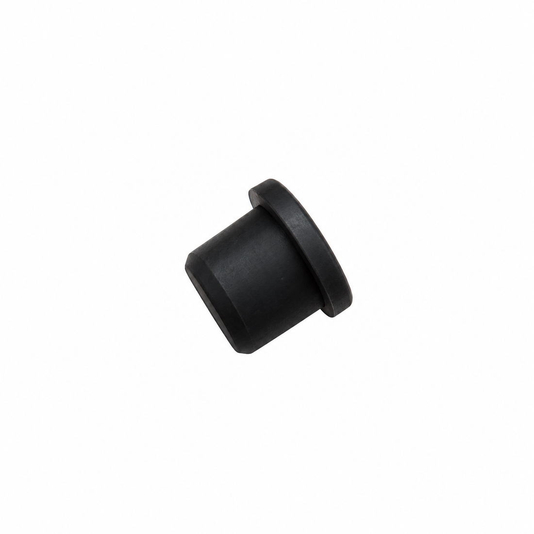 Tapón de silicona negro M6