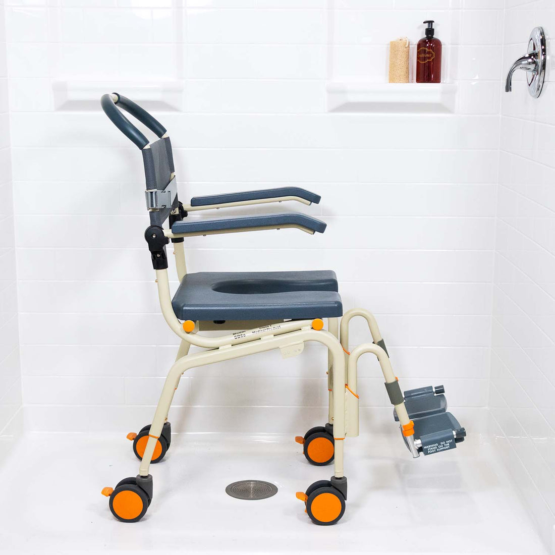 ShowerBuddy SB6C Roll in Shower Chair (Open Box)