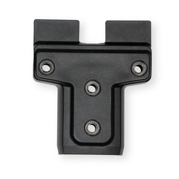 ShowerGlyde Inner Leg Clamp with Integrated Stop Block