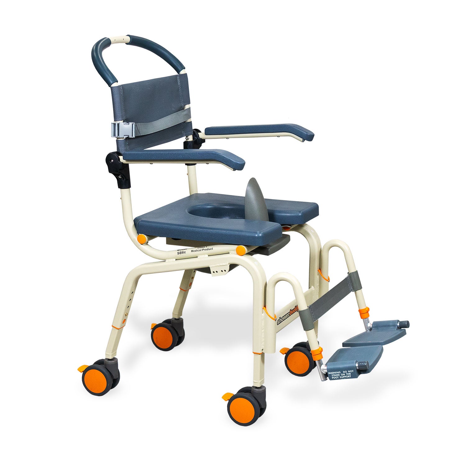 ShowerBuddy SB6C Roll-in shower chair