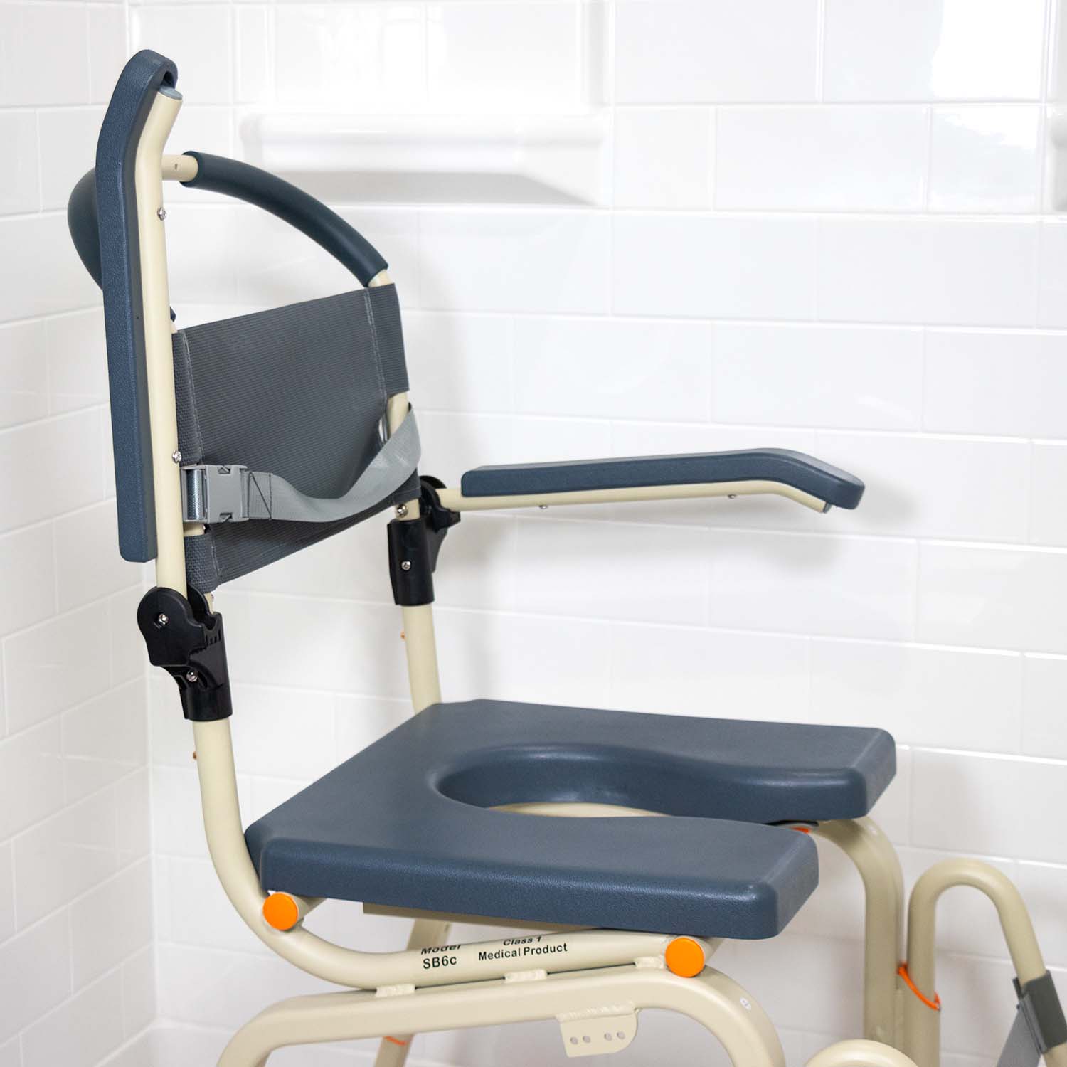 ShowerBuddy SB6C Roll-in shower chair