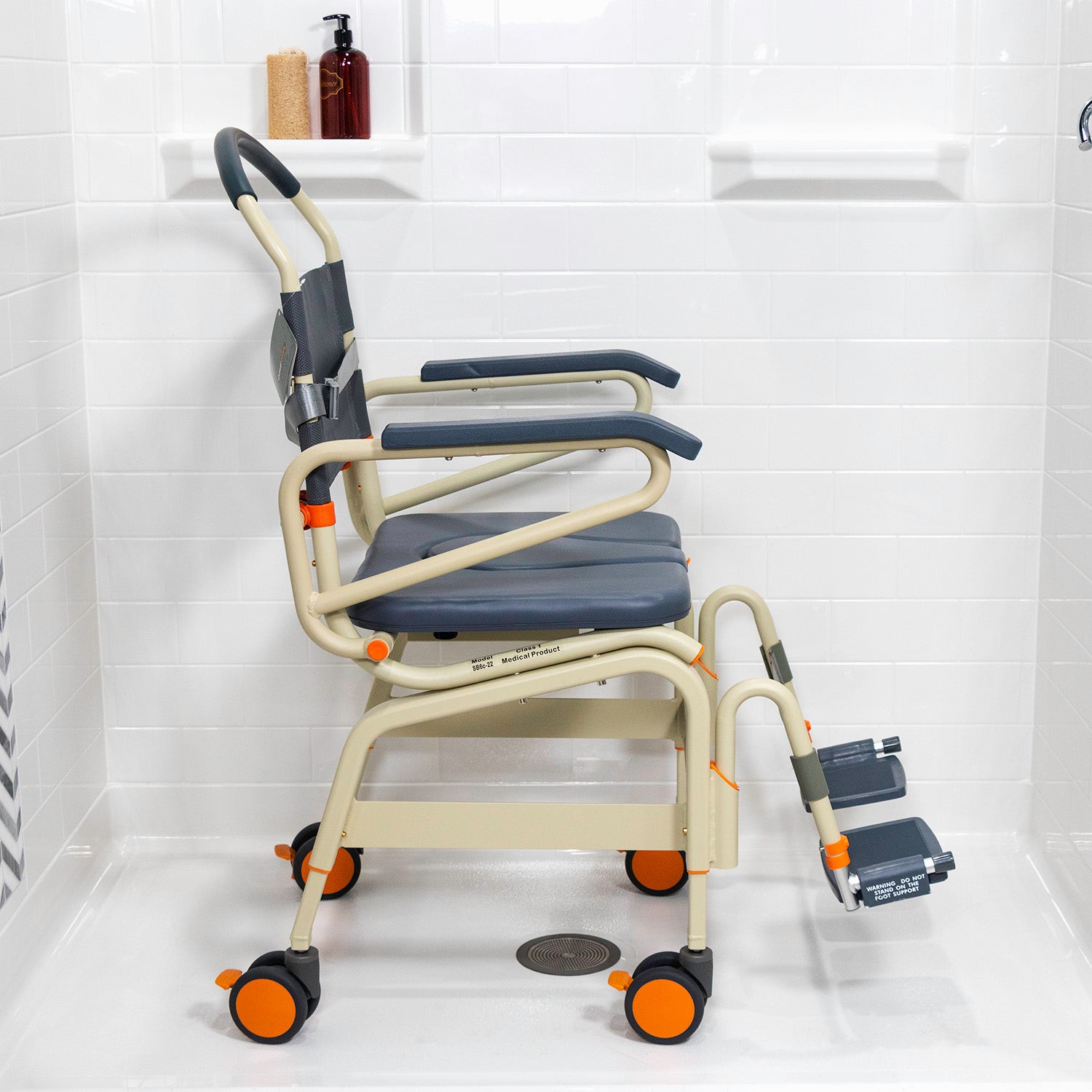 ShowerBuddy SB6C22 Bariatric Shower Chair