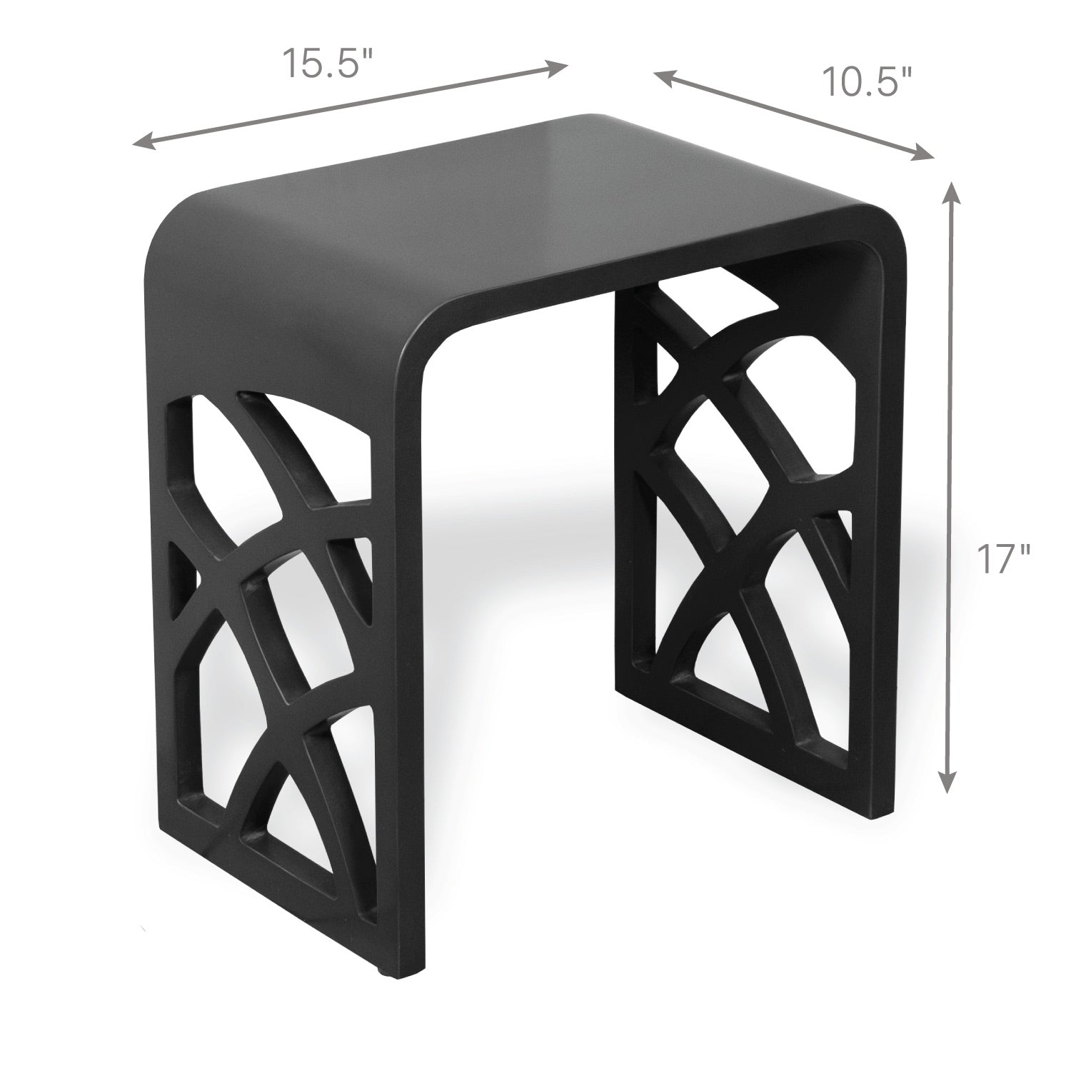SolutionBased Refine RM3 Designer Shower Stool