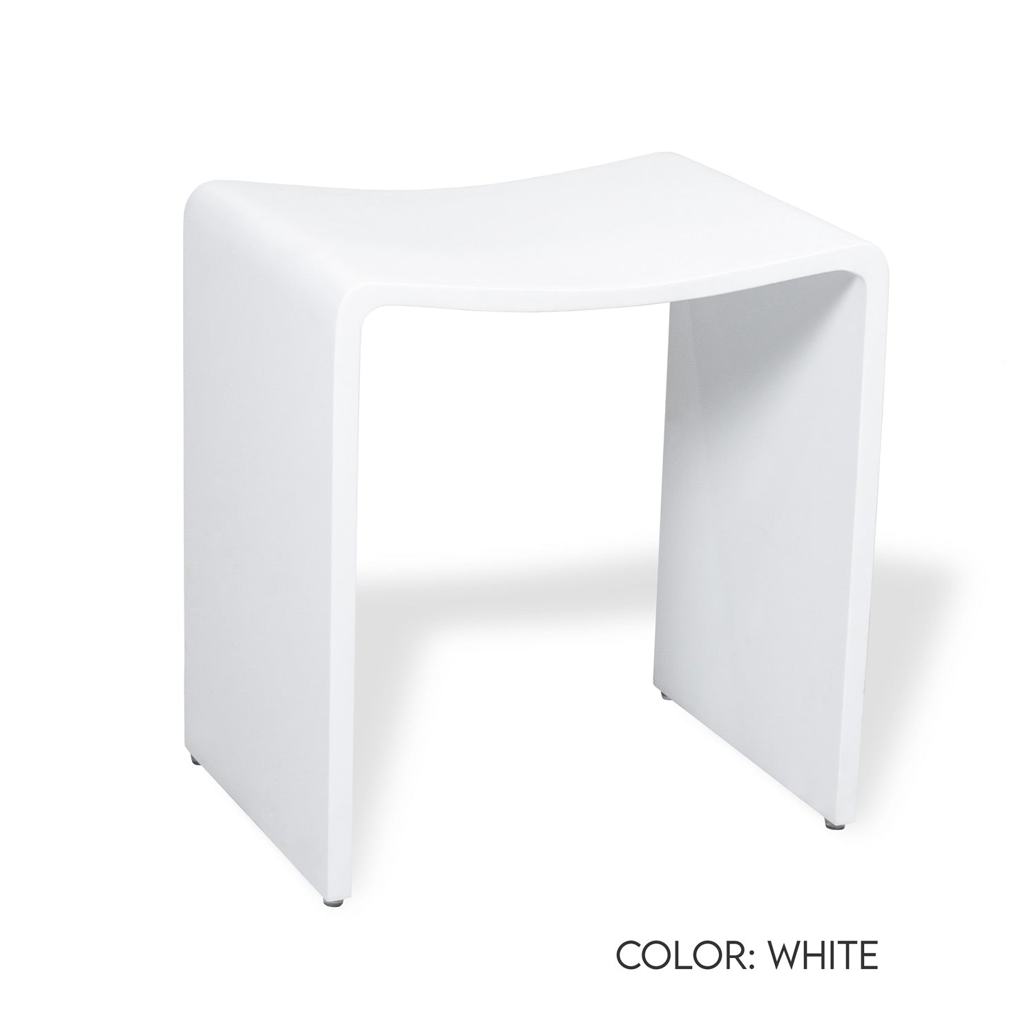 SolutionBased Refine RM2 Designer Shower Stool
