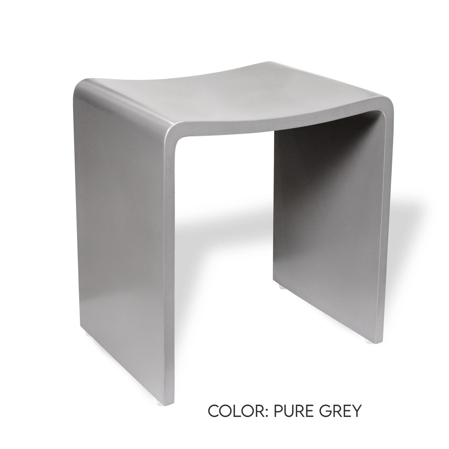 SolutionBased Refine RM2 Designer Shower Stool