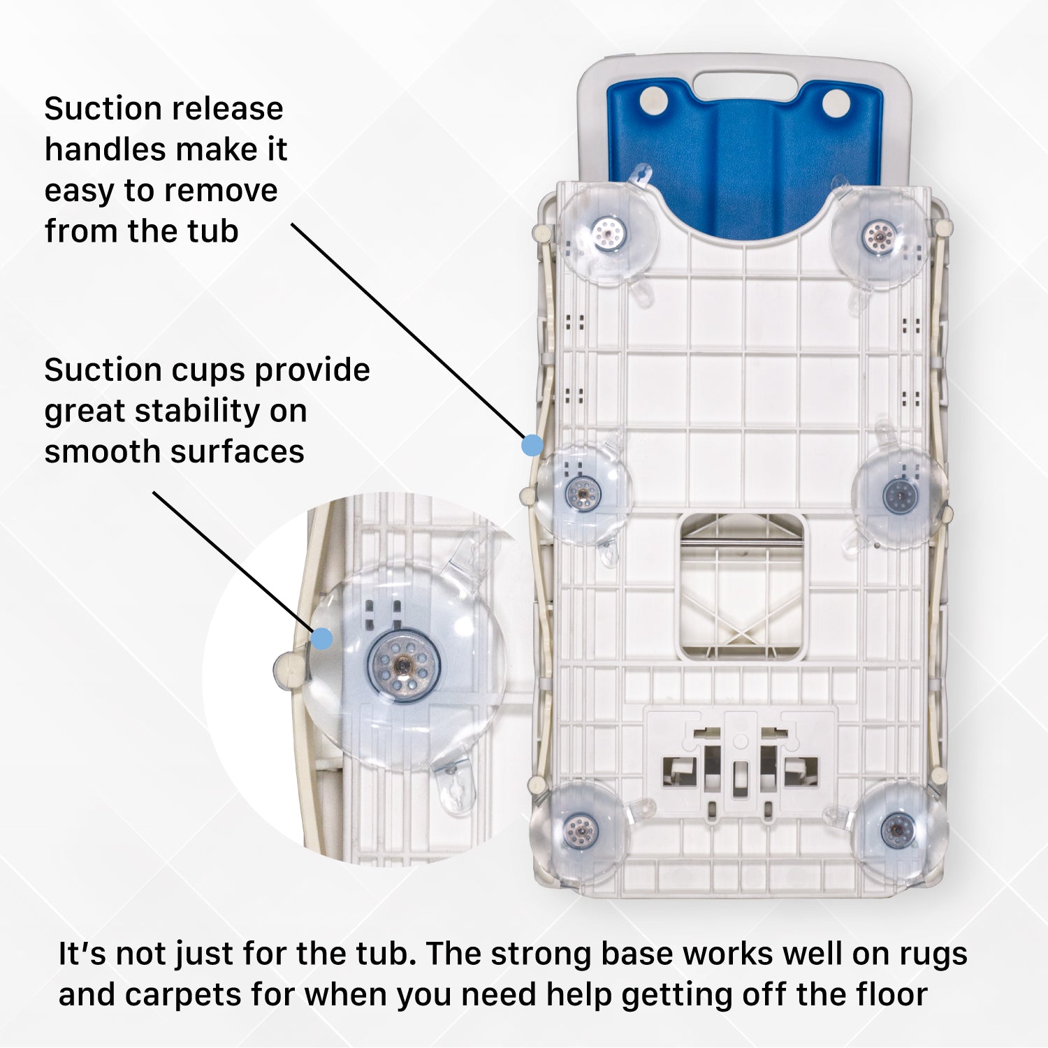 BathLyft: Battery-Operated Bath Chair 