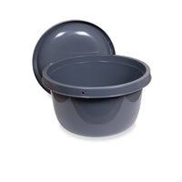 ShowerBuddy Commode Bucket + Lid - SB2T-SolutionBased