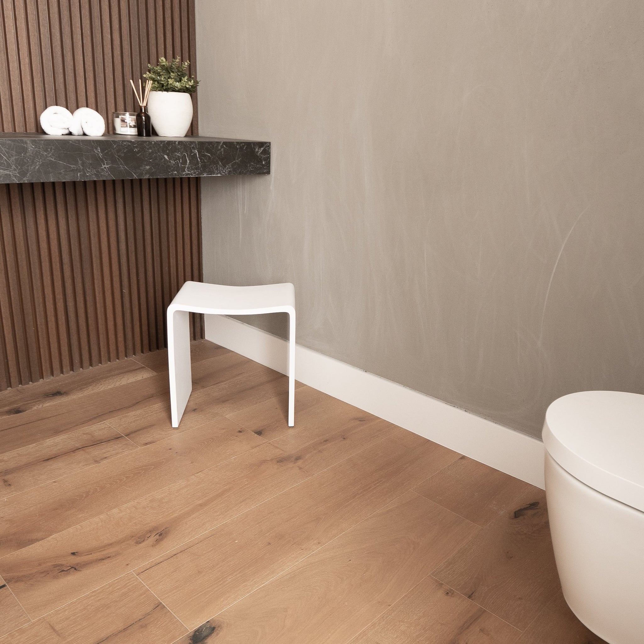 Refine M2 Designer Shower Stool-SolutionBased