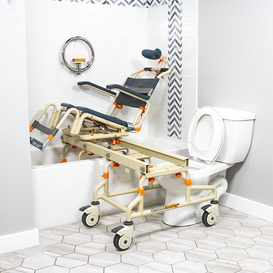 ShowerBuddy SB2T - Tub Buddy with Tilt (Open Box)-SolutionBased