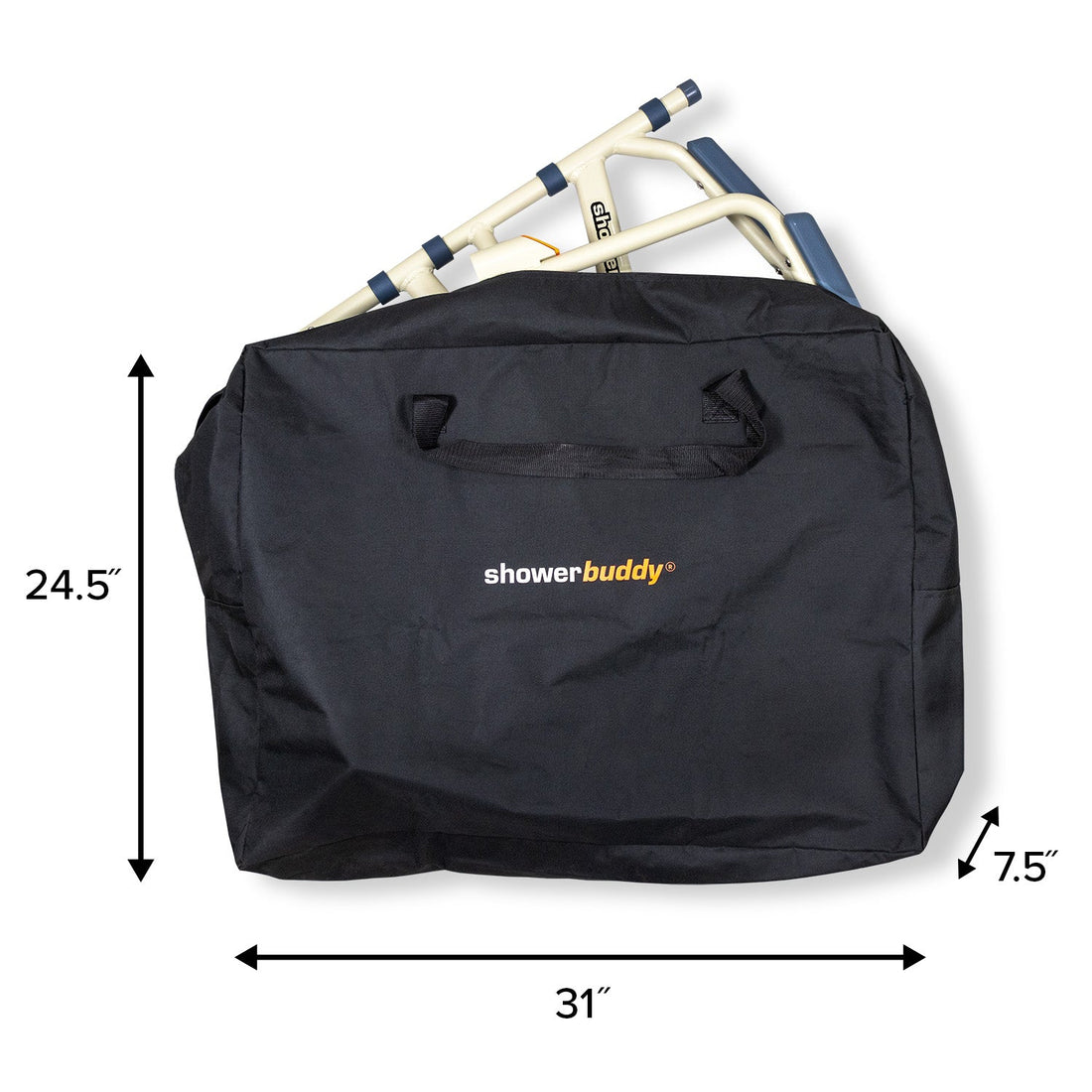 ShowerBuddy Optional SB7e Travel Bag-SolutionBased