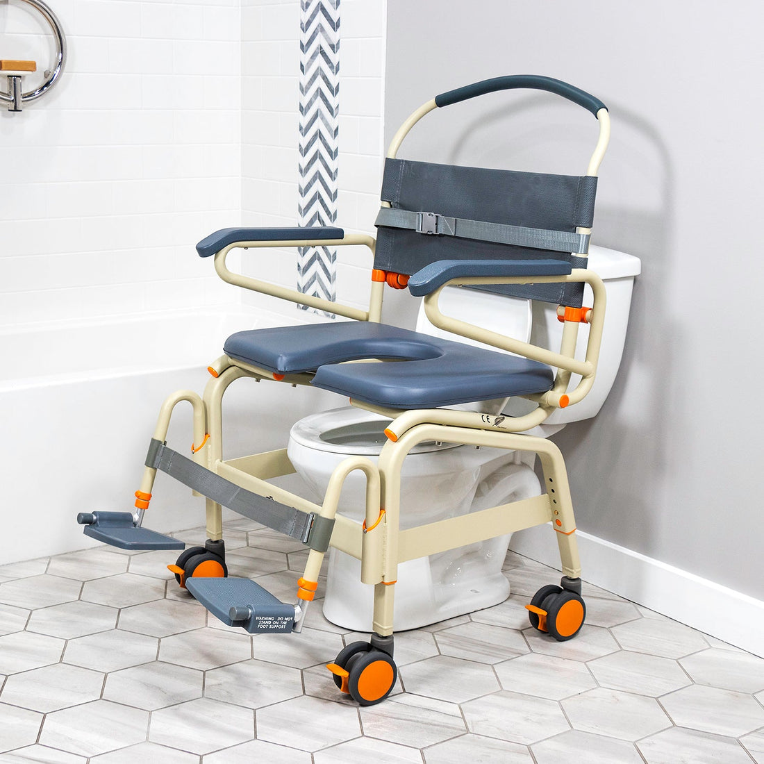 ShowerBuddy SB6C26 XXL 26" Bariatric Shower Chair (Open Box)