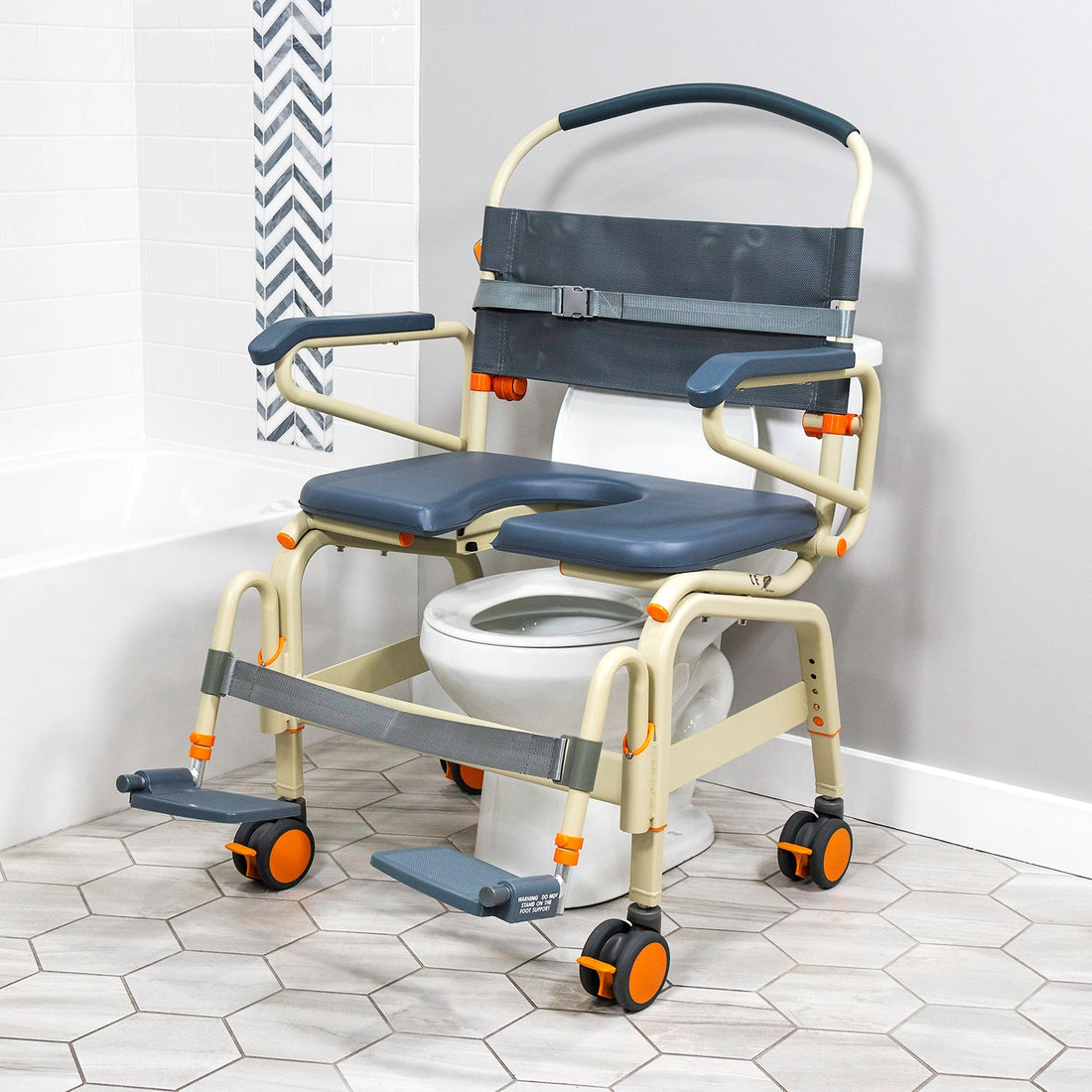 ShowerBuddy SB6C26 XXL 26" Bariatric Shower Chair (Open Box)