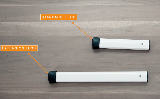 ShowerGlyde Extension Leg (pair)-SolutionBased