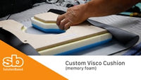 ShowerBuddy Custom Visco Seat Cushion